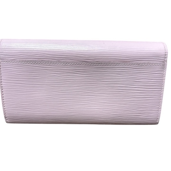 Louis Vuitton Elegant Pink Women's Clutch long wallet. No call outs - Picture 3 of 8